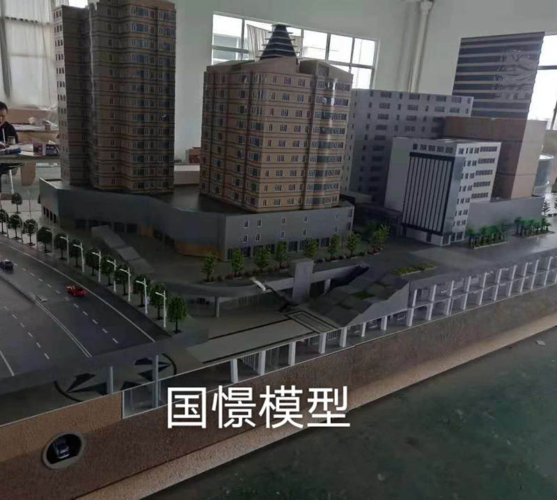 卫辉市建筑模型