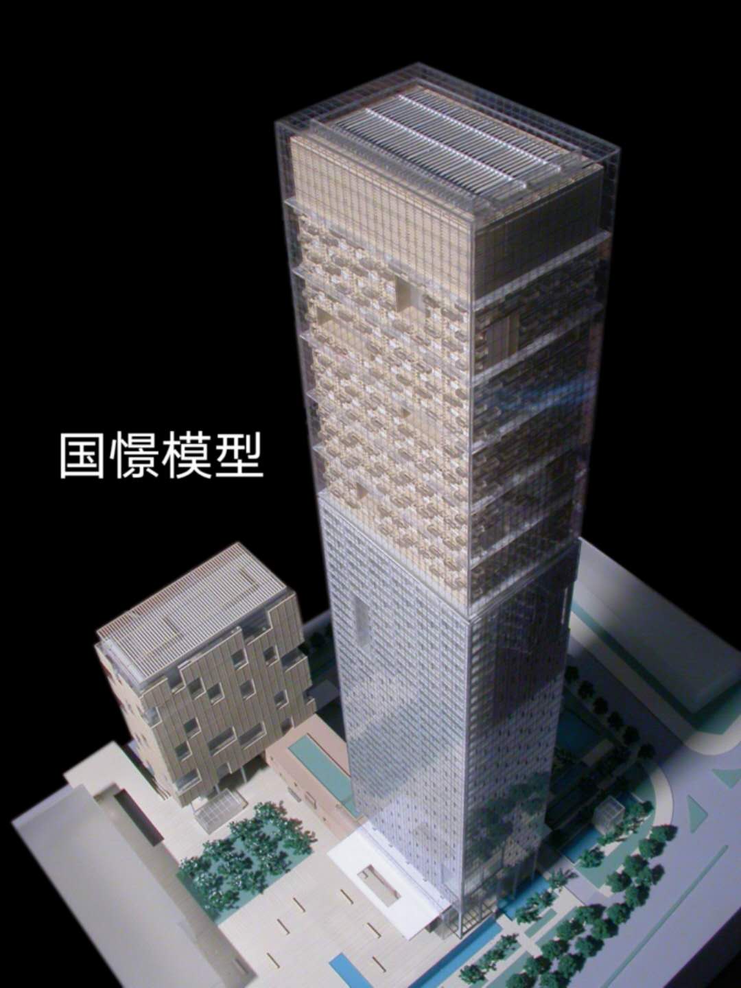 卫辉市建筑模型