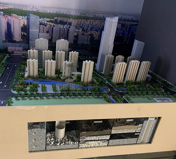 卫辉市建筑模型
