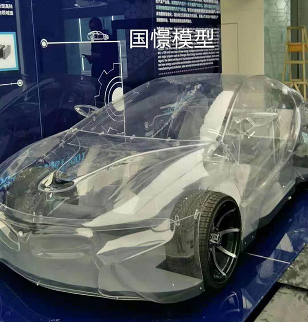 卫辉市透明车模型