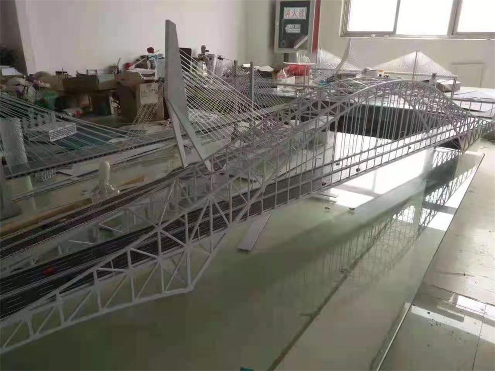 卫辉市桥梁模型